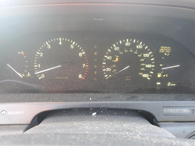 Photo 9 from auction – 1990 LEXUS LS 400 with VIN JT8UF11E4L0045977
