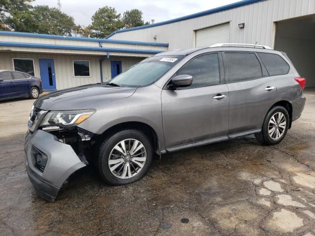 NISSAN PATHFINDER 2017 with VIN 5N1DR2MN8HC680891 - Photo from auction