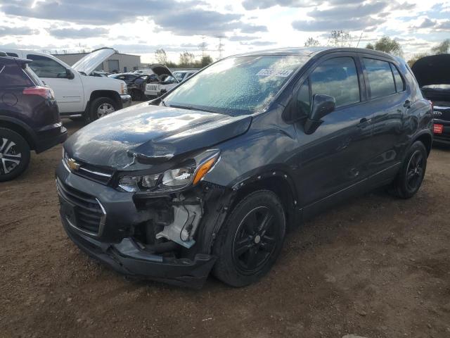 CHEVROLET TRAX LS 2020 with VIN 3GNCJKSB1LL165672 - Photo from auction