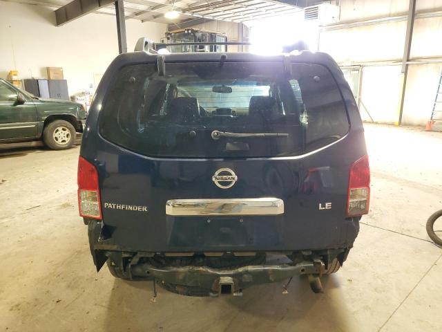 Photo 6 from auction – 2006 NISSAN PATHFINDER with VIN 5N1AR18W46C611838