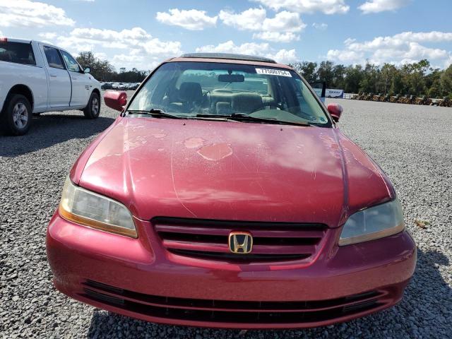 Photo 5 from auction – 2002 HONDA ACCORD EX with VIN JHMCG66822C027287