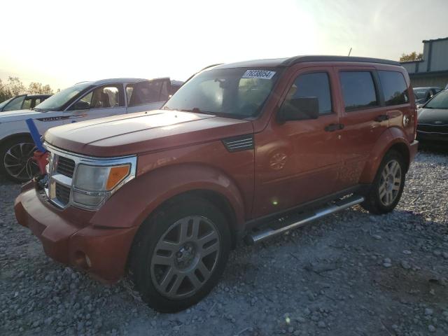 DODGE NITRO SE 2009 with VIN 1D8GU28K39W517597 - Photo from auction
