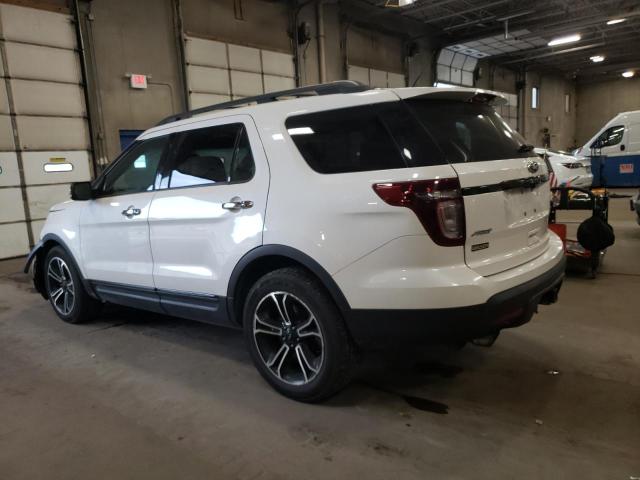 Photo 2 from auction – 2014 FORD EXPLORER S with VIN 1FM5K8GT5EGC53985