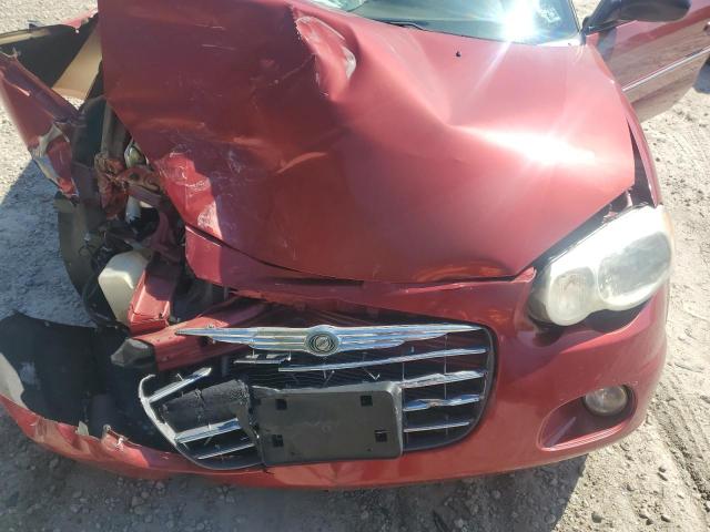 Photo 11 from auction – 2004 CHRYSLER SEBRING LI with VIN 1C3EL65R04N214121