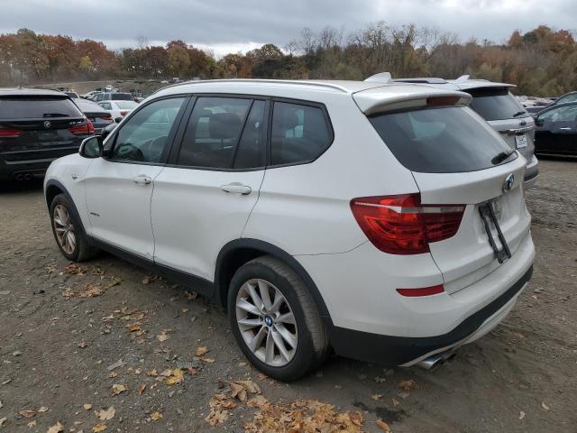 Photo 2 from auction – 2017 BMW X3 XDRIVE2 with VIN 5UXWX9C53H0T04385