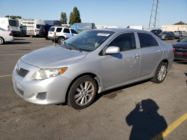 TOYOTA COROLLA BA 2009 with VIN 1NXBU40E69Z096752 - Photo from auction