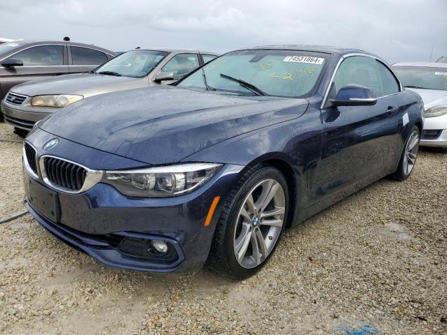 BMW 430I 2018 with VIN WBA4Z1C51JEC71769 - Photo from auction