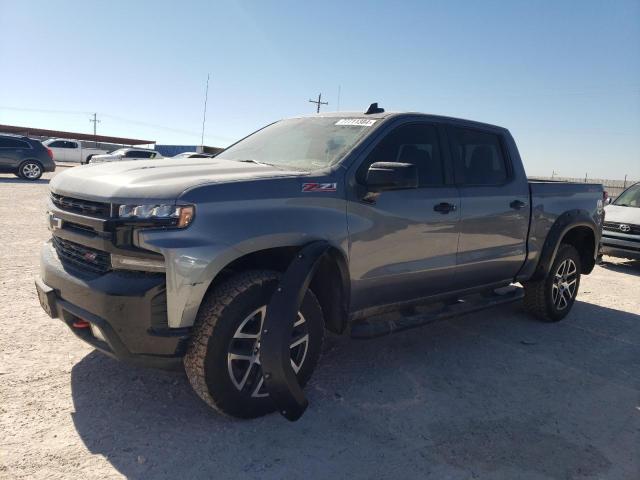 CHEVROLET SILVERADO 2020 with VIN 1GCPYFEL1LZ341386 - Photo from auction