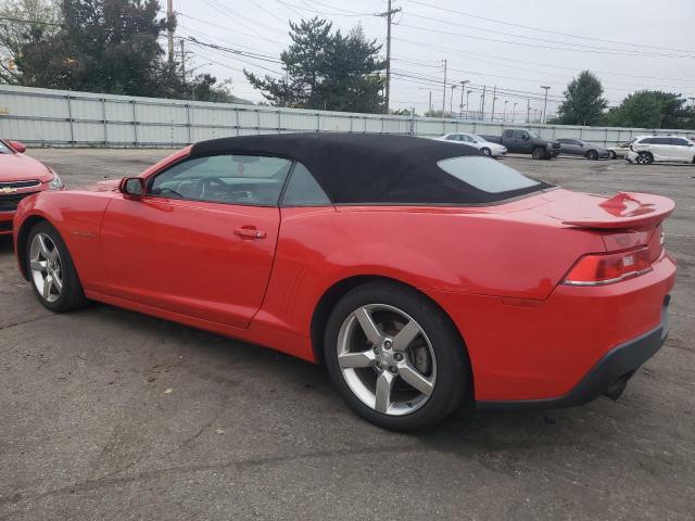 Photo 2 from auction – 2015 CHEVROLET CAMARO LT with VIN 2G1FD3D33F9276815