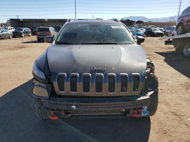 Photo 5 from auction – 2017 JEEP CHEROKEE T with VIN 1C4PJMBS9HW563493