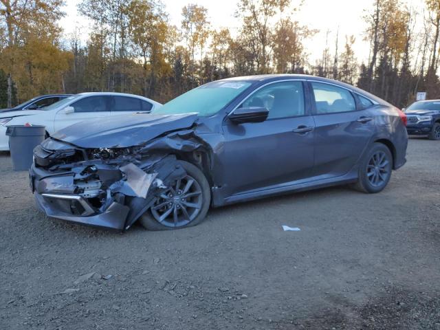 HONDA CIVIC EX 2020 with VIN 2HGFC2F74LH022263 - Photo from auction