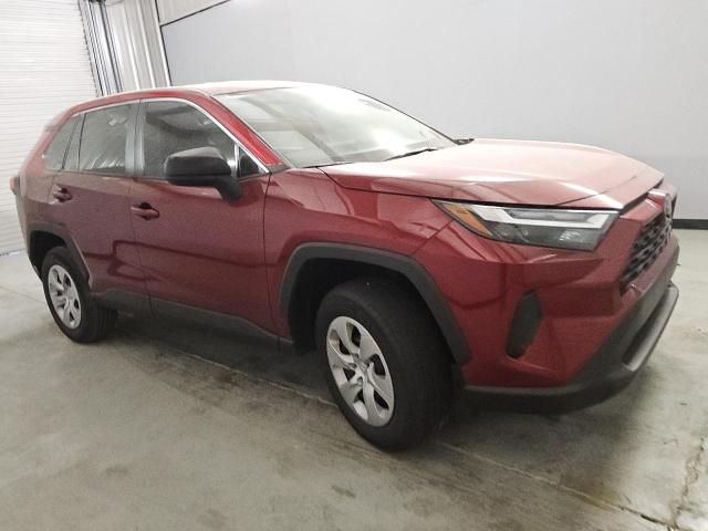 Photo 4 from auction – 2024 TOYOTA RAV4 LE with VIN 2T3H1RFV2RW313387