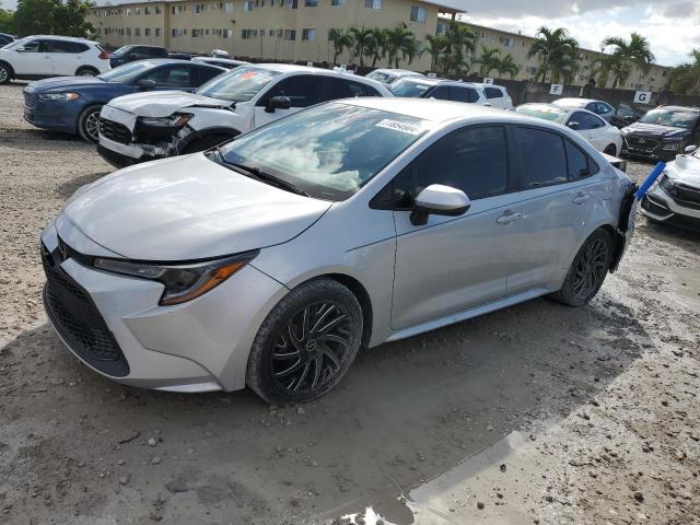TOYOTA COROLLA LE 2022 with VIN 5YFEPMAE6NP289577 - Photo from auction