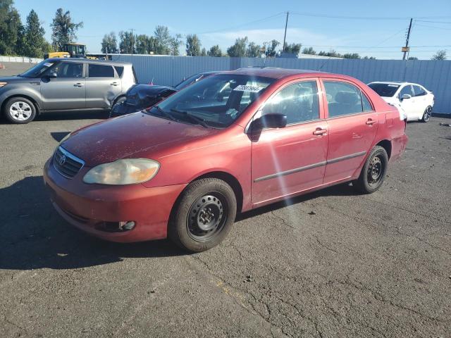 TOYOTA COROLLA CE 2005 with VIN 1NXBR32E75Z458932 - Photo from auction