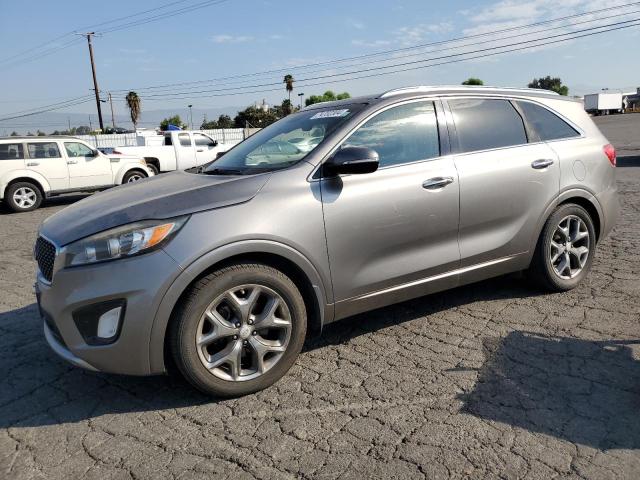 KIA SORENTO SX 2016 with VIN 5XYPK4A59GG079604 - Photo from auction