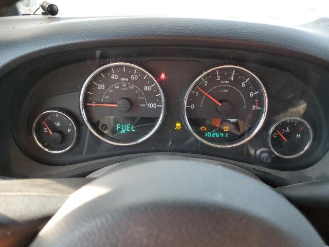 Photo 9 from auction – 2012 JEEP WRANGLER U with VIN 1C4BJWDG1CL274441