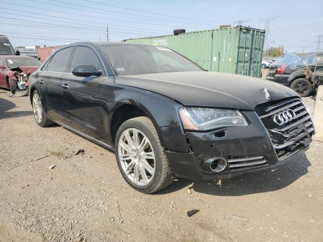 Photo 4 from auction – 2015 AUDI A8 L QUATT with VIN WAU32AFD6FN041524