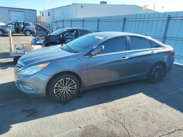 HYUNDAI SONATA GLS 2013 with VIN 5NPEB4AC3DH676130 - Photo from auction