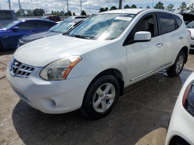 NISSAN ROGUE S 2013 with VIN JN8AS5MT6DW032149 - Photo from auction