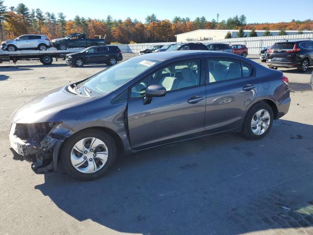 HONDA CIVIC LX 2015 with VIN 19XFB2F50FE704976 - Photo from auction