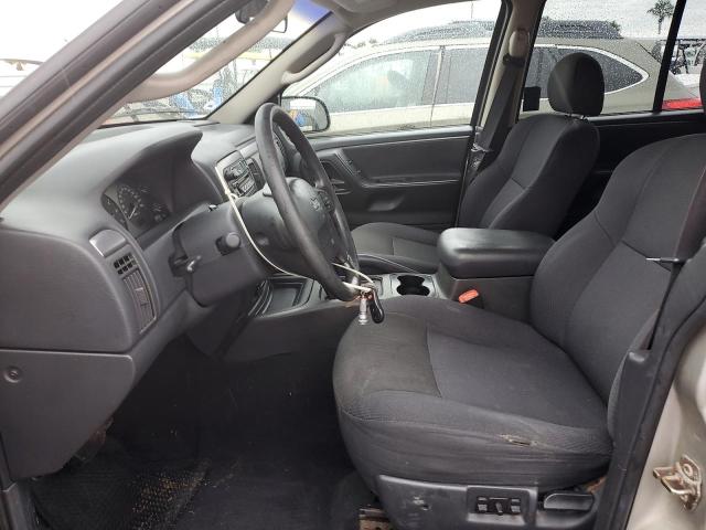 Photo 7 from auction – 2004 JEEP GRAND CHER with VIN 1J4GW48S74C121598