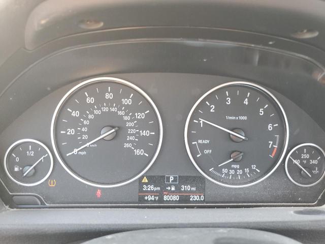 Photo 9 from auction – 2014 BMW 328 XI with VIN WBA3B3G58ENR83477