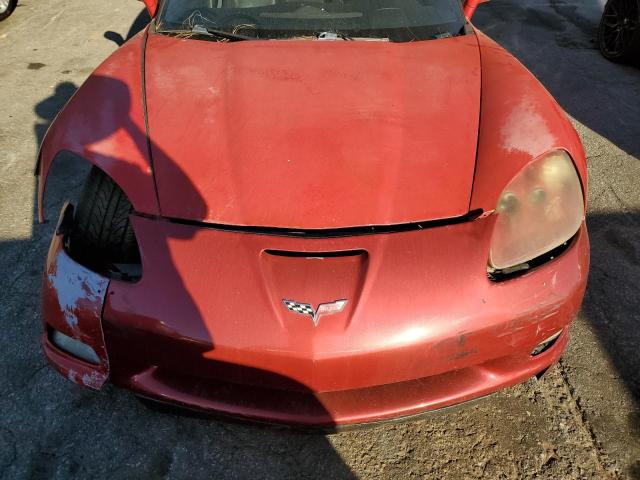 Photo 11 from auction – 2006 CHEVROLET CORVETTE with VIN 1G1YY25U465130371