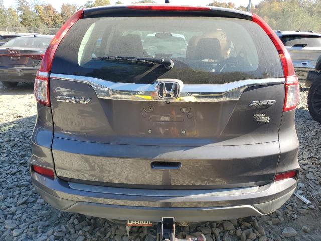 Photo 6 from auction – 2015 HONDA CR-V LX with VIN 5J6RM4H30FL079480
