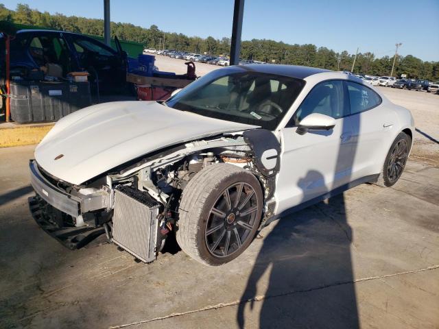 PORSCHE TAYCAN 4S 2021 with VIN WP0AB2Y13MSA40920 - Photo from auction