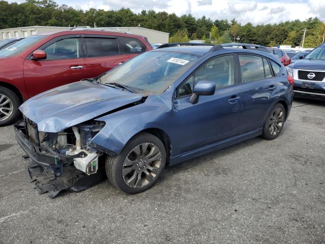 Photo 1 from auction – 2012 SUBARU IMPREZA SP with VIN JF1GPAL61CG230888