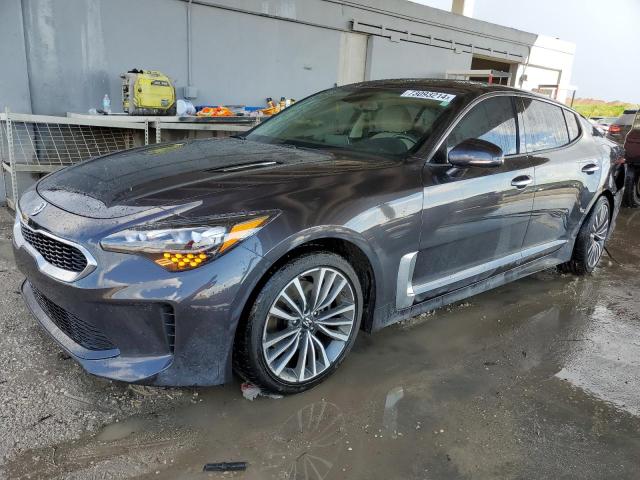 KIA STINGER 2019 with VIN KNAE15LA0K6049507 - Photo from auction