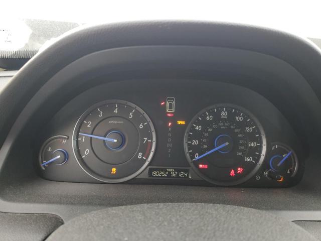 Photo 9 from auction – 2012 HONDA CROSSTOUR with VIN 5J6TF3H59CL003652