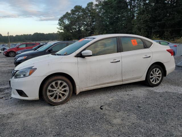 NISSAN SENTRA S 2018 with VIN 3N1AB7AP6JY218876 - Photo from auction