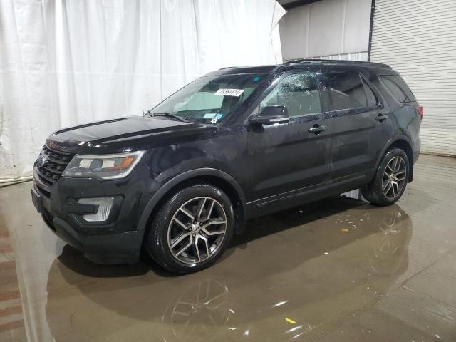 FORD EXPLORER S 2017 with VIN 1FM5K8GT8HGA72691 - Photo from auction