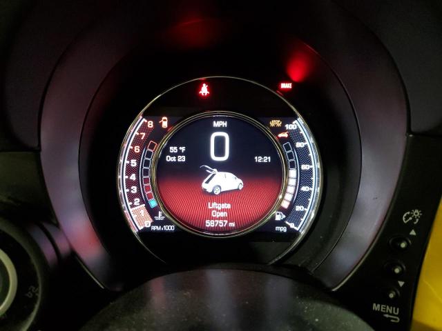 Photo 9 from auction – 2017 FIAT 500 ABARTH with VIN 3C3CFFFH3HT548038