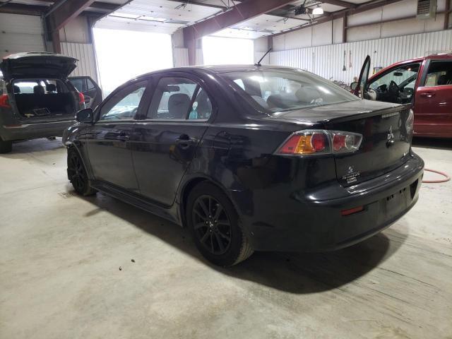 Photo 2 from auction – 2017 MITSUBISHI LANCER ES with VIN JA32U2FUXHU012727