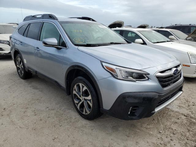 Photo 4 from auction – 2021 SUBARU OUTBACK LI with VIN 4S4BTGND5M3149167