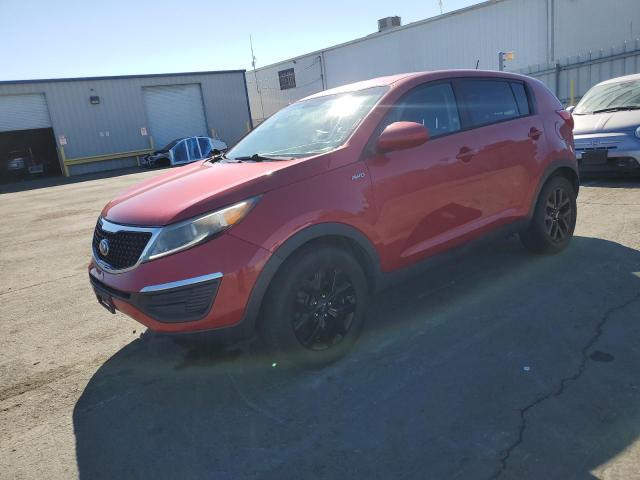 KIA SPORTAGE L 2014 with VIN KNDPBCAC6E7628937 - Photo from auction