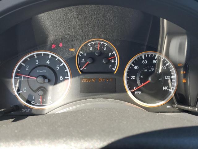Photo 9 from auction – 2008 NISSAN ARMADA SE with VIN 5N1BA08C38N601899