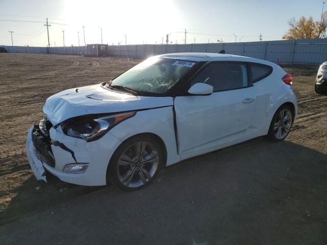 HYUNDAI VELOSTER 2012 with VIN KMHTC6AD3CU076751 - Photo from auction