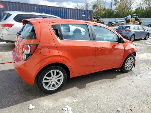 Photo 3 from auction – 2013 CHEVROLET SONIC LT with VIN 1G1JC6SH2D4187380