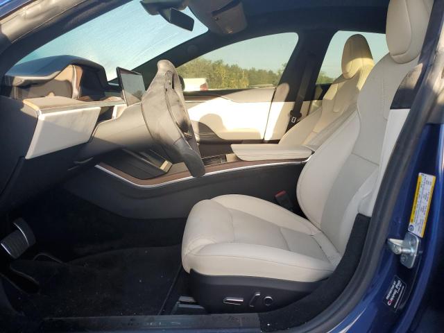 Photo 7 from auction – 2021 TESLA MODEL S with VIN 5YJSA1E59MF439799
