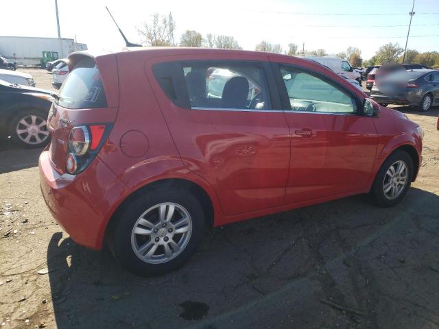 Photo 3 from auction – 2012 CHEVROLET SONIC LT with VIN 1G1JD6SBXC4156160