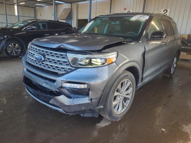 FORD EXPLORER L 2024 with VIN 1FMSK8FH3RGA29846 - Photo from auction