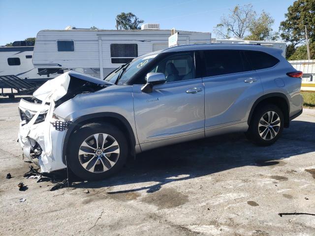 TOYOTA HIGHLANDER 2021 with VIN 5TDHBRCH5MS533550 - Photo from auction