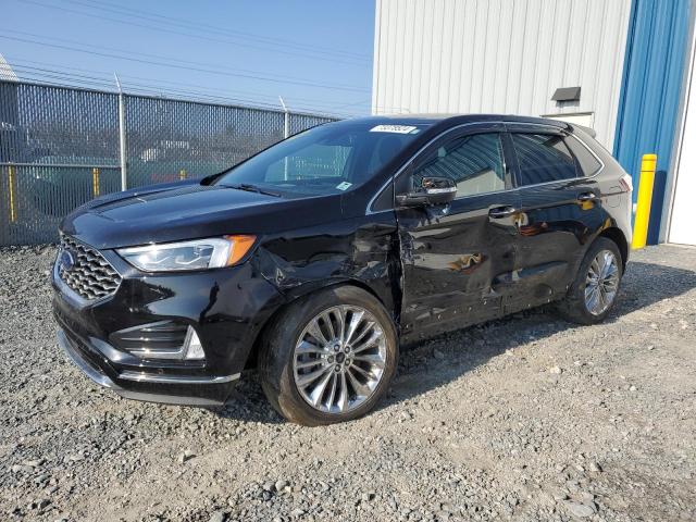 FORD EDGE TITAN 2022 with VIN 2FMPK4K94NBA99242 - Photo from auction