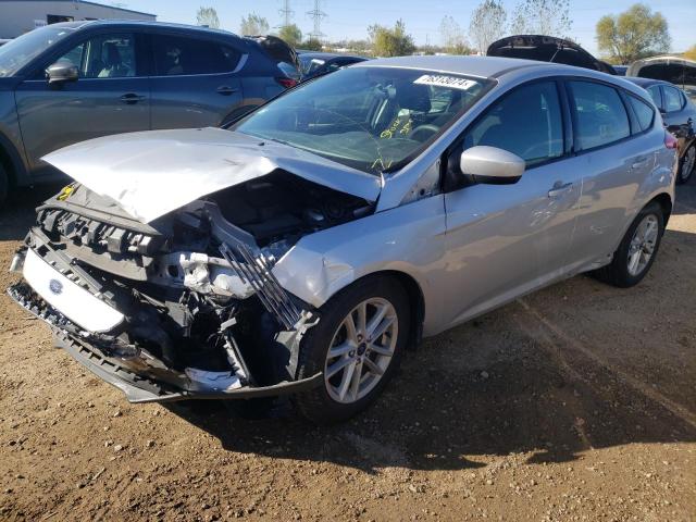 FORD FOCUS SE 2018 with VIN 1FADP3K26JL320152 - Photo from auction