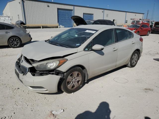 KIA FORTE LX 2015 with VIN KNAFK4A67F5372670 - Photo from auction
