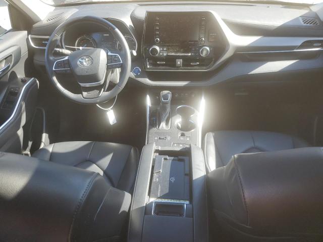 Photo 8 from auction – 2022 TOYOTA HIGHLANDER with VIN 5TDGBRCH5NS550894