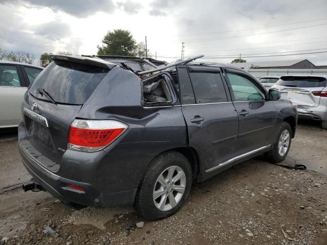 Photo 3 from auction – 2011 TOYOTA HIGHLANDER with VIN 5TDBK3EH8BS074754